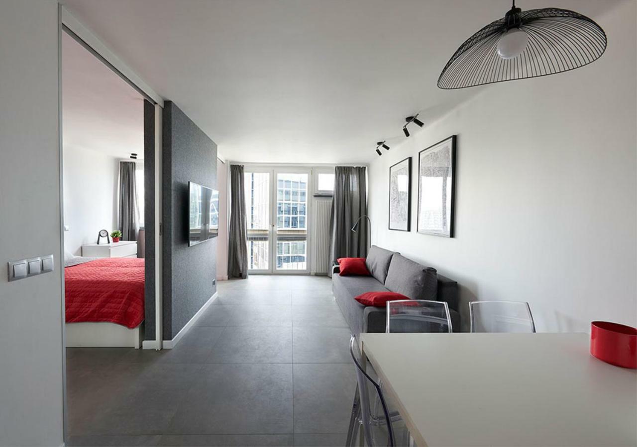 Aroma Apartments Rondo Onz Warsaw Exterior photo